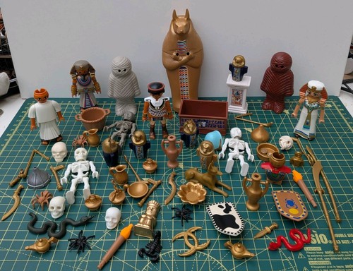 Playmobil egyptian pharaohs - egyptian,