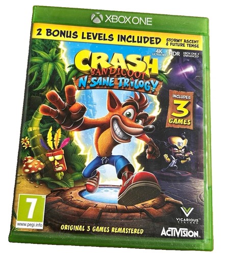 Crash bandicoot sane - n.,