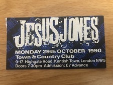 Jesus Jones at The Town &