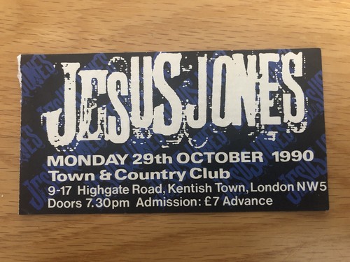 Jesus jones the town - jones,