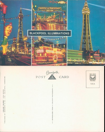 Blackpool illuminations - illuminations, at