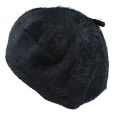 Elegant Women’s Angora Beret