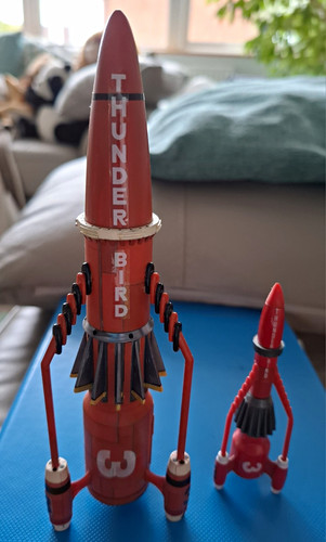 Thunderbirds rocket 8 - 3,
