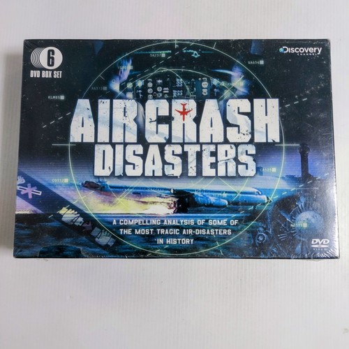 Air crash disasters dvd - crash,