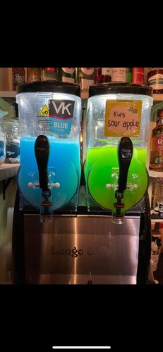 Slush machine 24l longo co - machine,