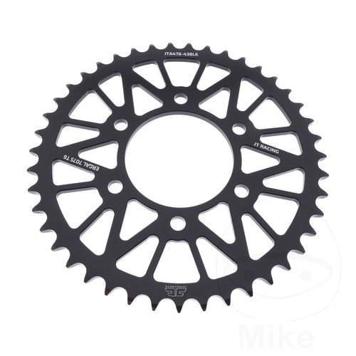 Rear sprocket alu - rear,
