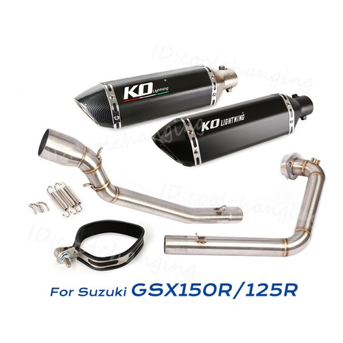 Slip whole exhaust system - slip,