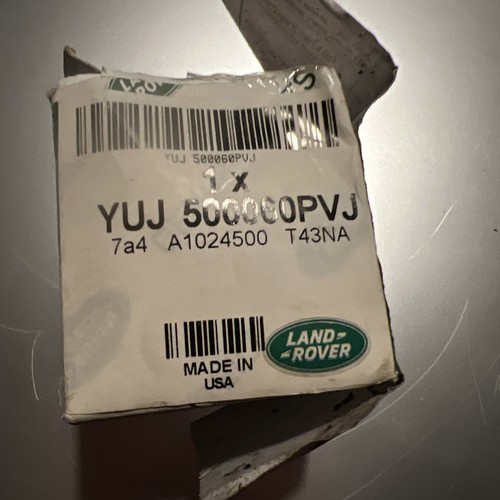 Land rover genuine - land,