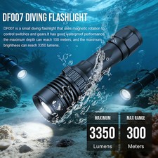 TrustFire 3350 Lumen 100m