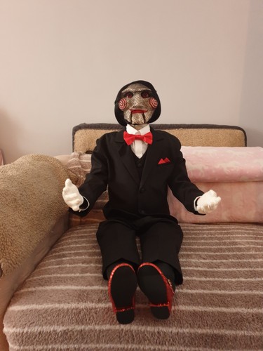 Saw billy animatronic - billy, trick