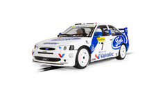 Scalextric Slot Car 1:32 Scale Ford Escort WRC Monte Carlo 1998 New Boxed C4513