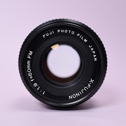 Fuji fujinon 50mm 1 9 - fm, f/1.9