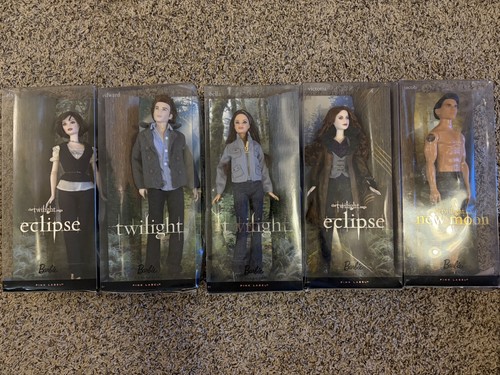 Barbie collector twilight saga - barbie,
