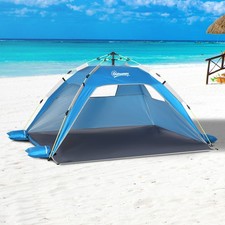 Man pop beach - pop-up, sun