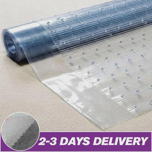 Heavy duty clear - heavy, carpet