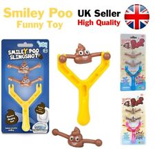 Children Smiley Poop Slingshot