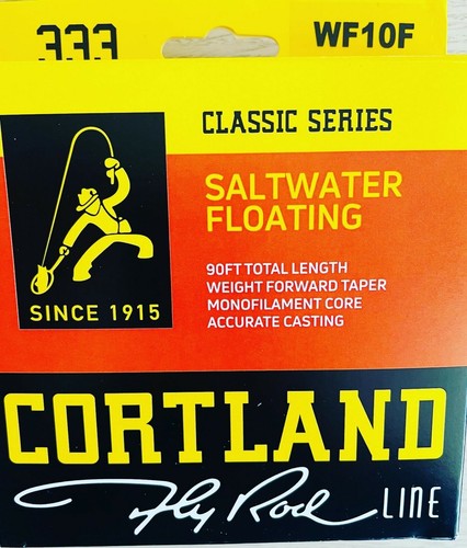 Cortland 333 saltwater - cortland,