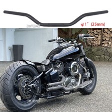 1" 25MM Black Motorcycle Drag