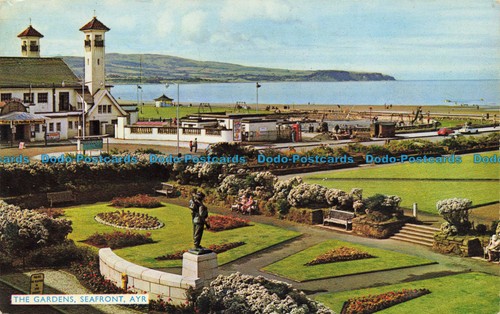 R633649 ayr the gardens - the,