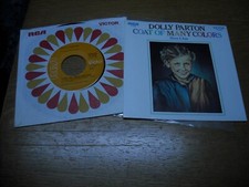 45RPM,  DOLLY PARTON.  COAT OF