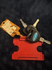 Dennis Sabre Fire Engine - Full Set Of Keys. T475 SHR - Wiltshire Fire Brigade