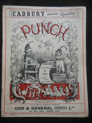 Punch the london - or, charivari