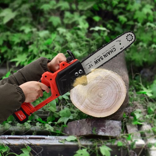 Electric cordless chainsaw - cordless,