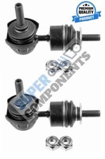 2 x FOR VOLVO S40 C70 V50 2004-13 REAR PAIR STABILISER ANTI ROLL BAR DROP LINKS