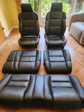 FIAT COUPE 20V TURBO LEATHER SEATS GREAT COND RARE LATER VERSION LARGER BOLSTERS