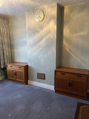 Mid century chests with - 2,