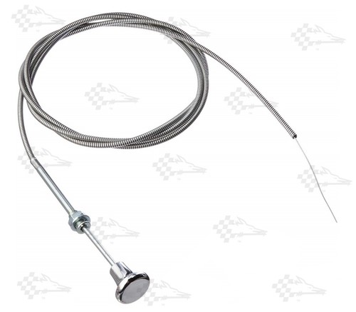 Universal choke cable - 72", /