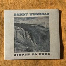 Roddy Woombie - Listen To Keep 2012 Uk Reveal Digipack CD NEW