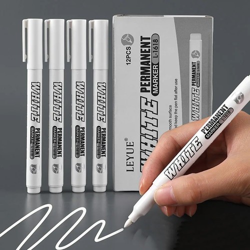 Waterproof metal white - waterproof,
