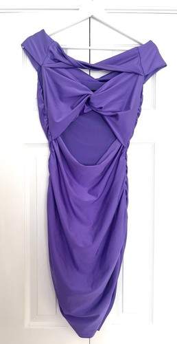 Maje purple cut - maje, bodycon