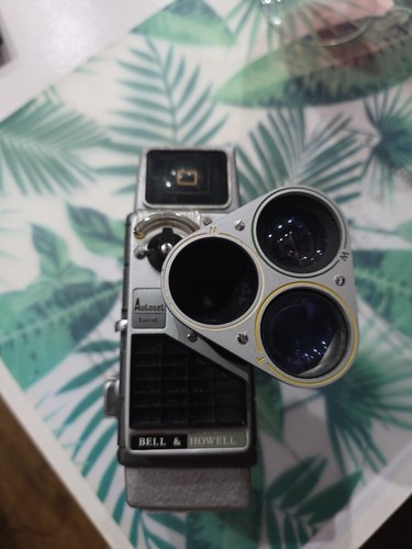 Vintage bell howell - bell, &
