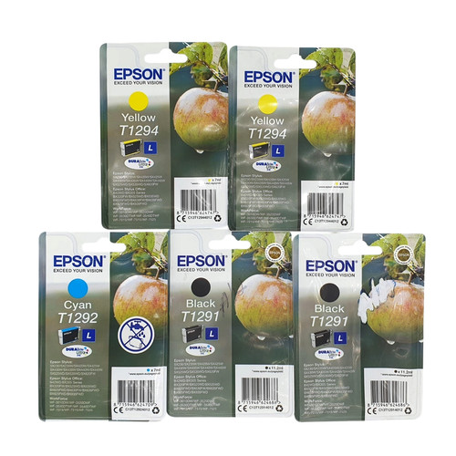 Epson ink cartridges cyan - cartridges,