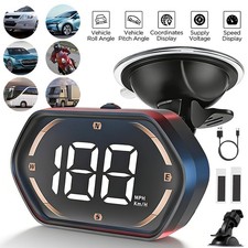 Digital HUD Speedometer MPH
