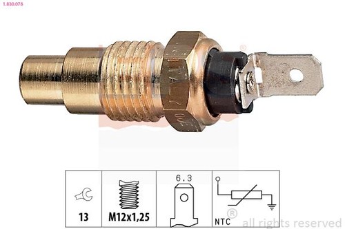 830 078 sensor coolant - sensor,,