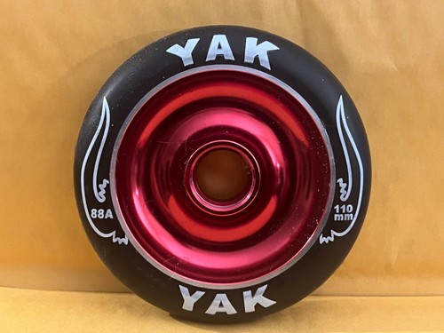 New yak black red - 110mm, 88a