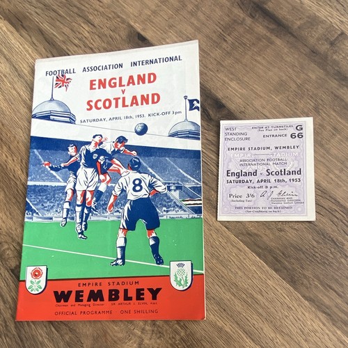 England scotland programme - v,