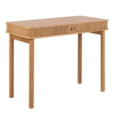 Modern Oak Office Desk with
