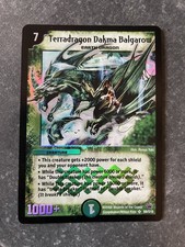 Duel Masters Terradragon Dakma