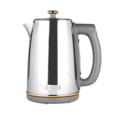 Haden Dorchester Chrome & Rose Gold 1.7 L  Kettle Digital Variable Temperature