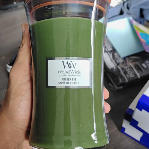 Woodwick fraser fir - fraser,
