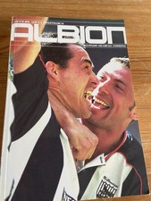 Albion season Review 2001/02