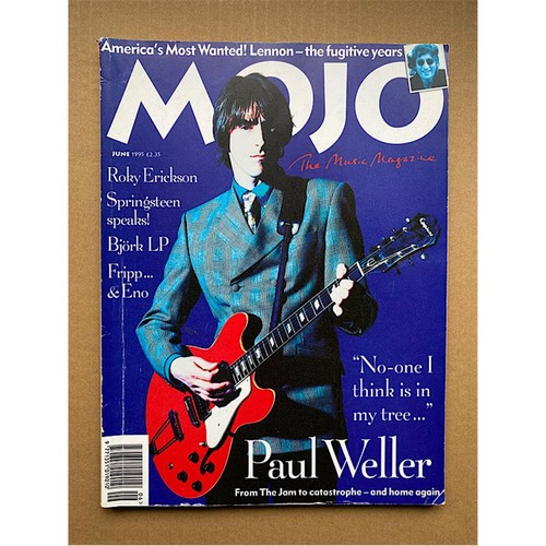 Paul weller mojo - paul, magazine