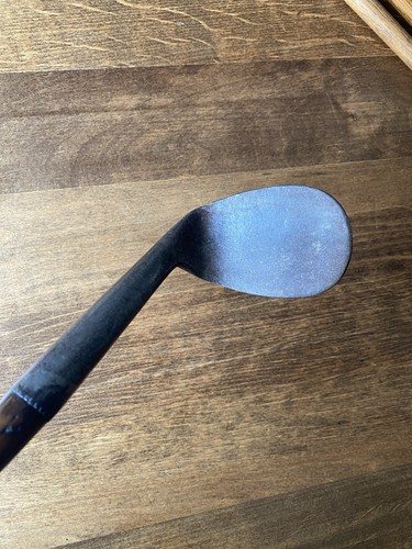 Hickory smooth face niblick - hickory,