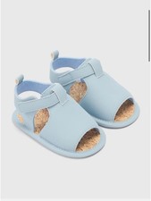 Blue Soft Sole Baby Sandals