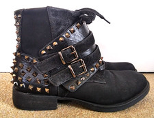 MODA IN PELLE studded ankle