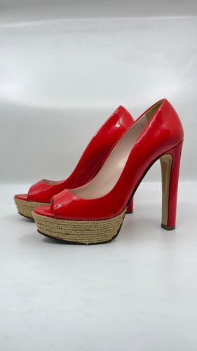 Miu red leather - miu,